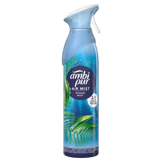 ODŚWIEŻACZ POWIETRZA AMBIPUR OCEAN MIST 185ML