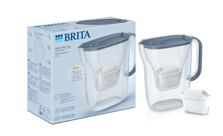 Vandens filtras Brita, 2.4 l, mėlyna