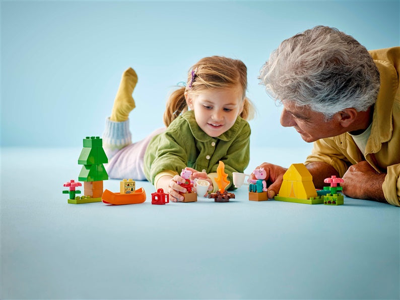 Klocki LEGO® Wyprawa na kemping 10452, 32 szt.