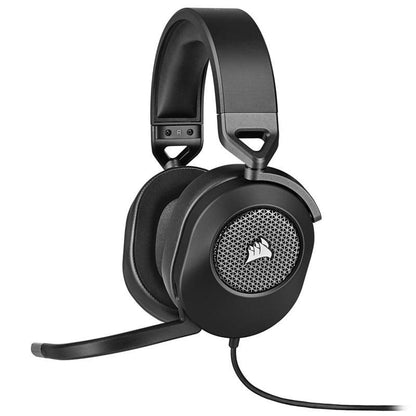Słuchawki gamingowe Corsair HS65 SURROUND czarne