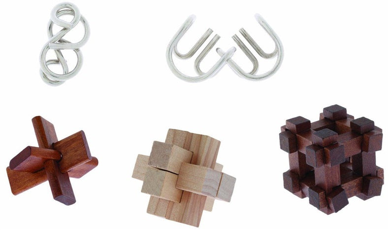 Stalo žaidimas Brain Games Great Minds Set of 5