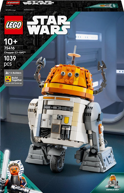 CONSTRUCT LEGO CHOPPER 75416