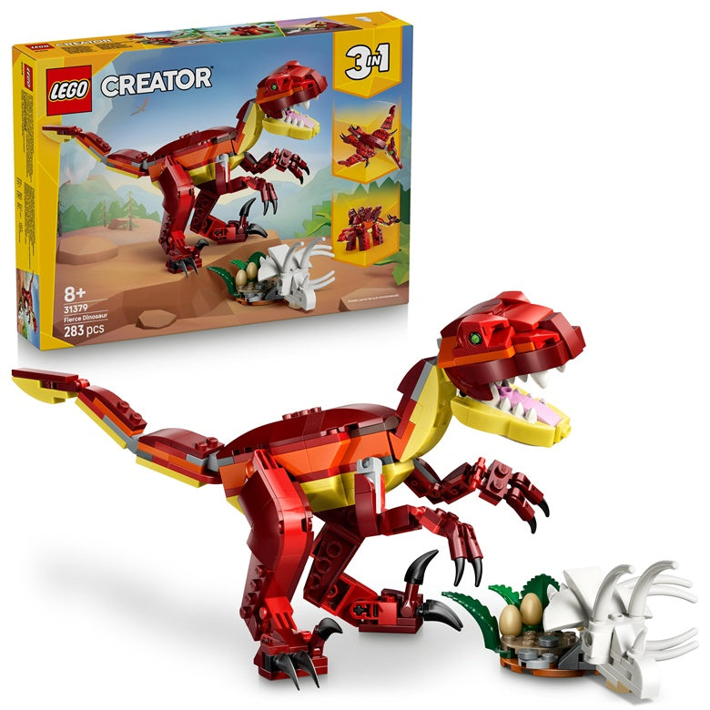 Konstruktor LEGO® Creator 3w1 dinozaur 31379, 283 szt.