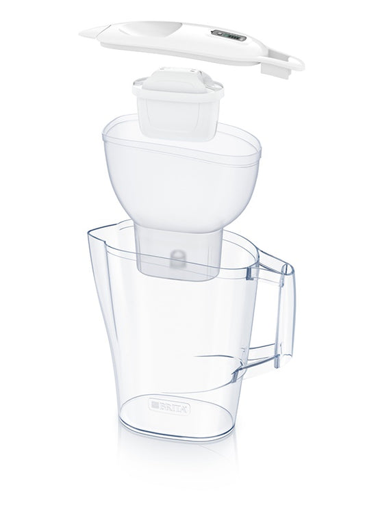 Vandens filtravimo indas Brita ALUNA, 2.4 l, balta