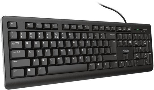 Trust Primo Keyboard EN, black