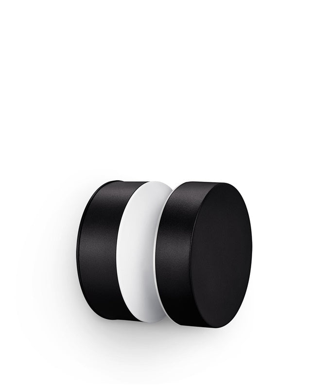 LED šviestuvas PHILIPS LAVEN 929003362501, 6 W, IP44, juodas