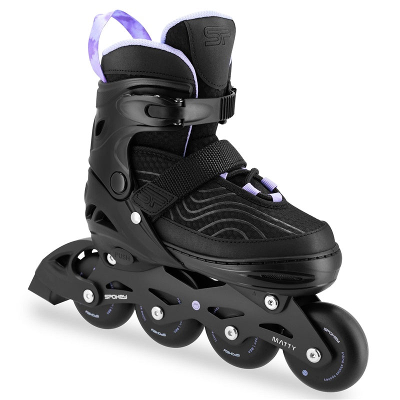 Riedučiai Spokey 943452, juodi, 39-42