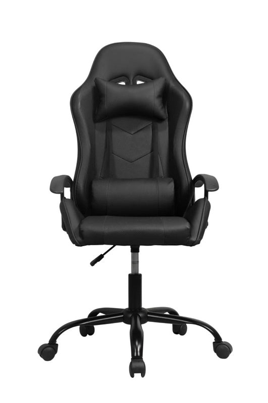 KRZESŁO BIUROWE HAPPYGAME 6911 CZARNE