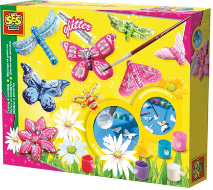Zestaw do wykonywania figurek gipsowych SES Creative 01131