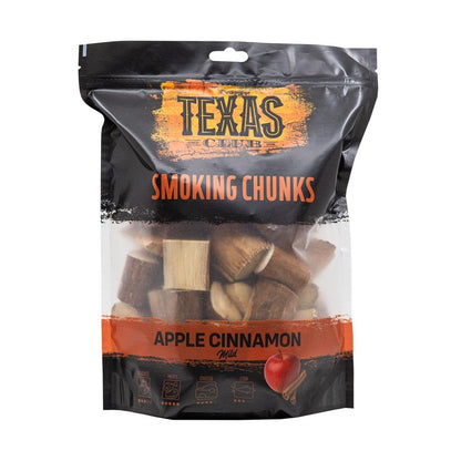 Zrębki wędzarnicze Texas Club, drzewo cynamonowe, 1 kg