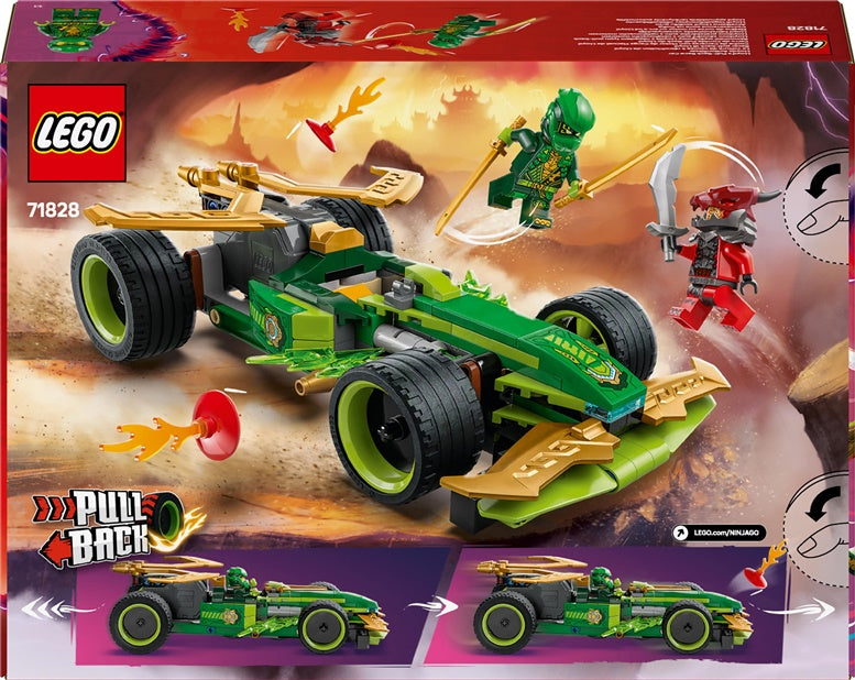 LEGO® Ninjago Lloyd's Pull-Back Race Car, 181 vnt.