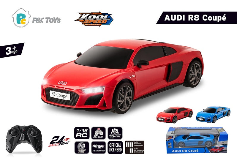 Samochód RC Koolspeed Audi R8 Coupe DHTRC10506GN