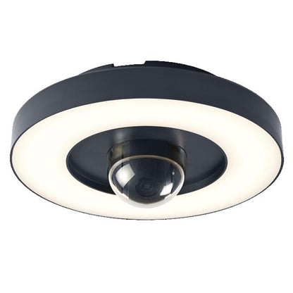 ŠVIESTUVAS LED LAUKO WIFI SU KAMERA 22W IP44