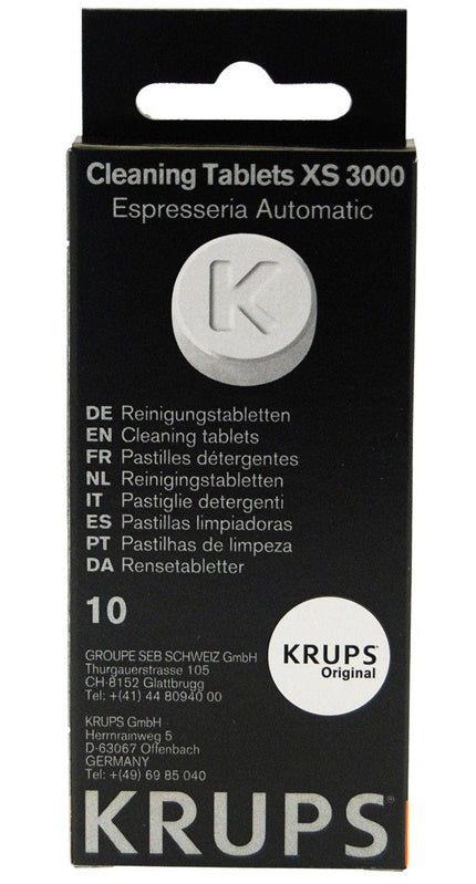 CLEANING TABLETS KRUPSXS3000