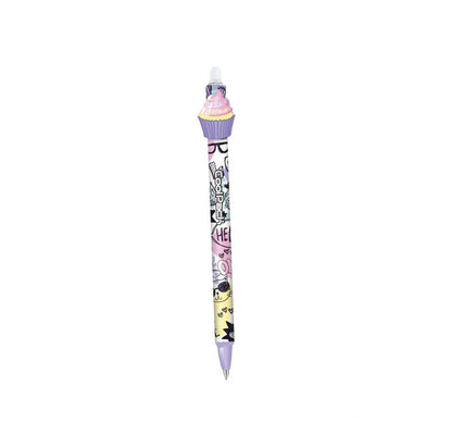 Rašiklis su rašalo trynikliu Colorino, įv spalvų, 0.5 mm
