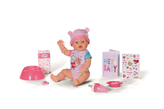 Lėlė - kūdikis su priedais Baby Born 834800, 43 cm