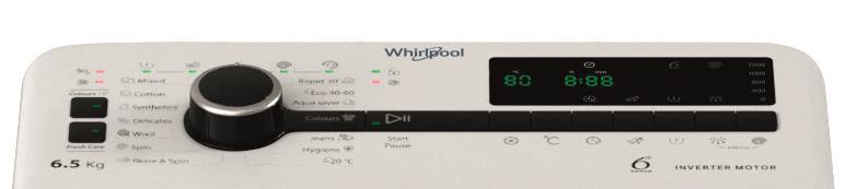 PRALKA TOP TDLRB 65261BS EU/N WHP