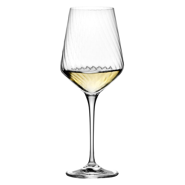 Vyno taurių komplektas Krosno AG LUMI stiklas, 0.450l, 6vnt