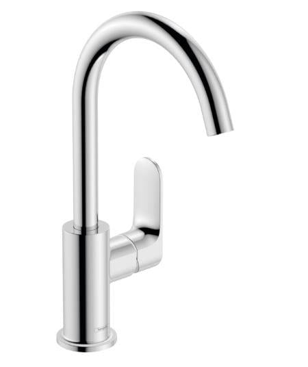 Bateria umywalkowa Hansgrohe Rebris S 72536000, chrom