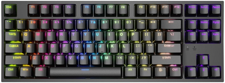 KLAVIATŪRA GENESIS THOR 404 TKL RGB