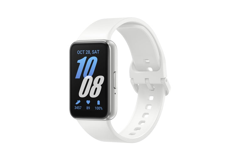 Išmanusis laikrodis Samsung Galaxy Fit3 SM-R390NZAAE sidabro
