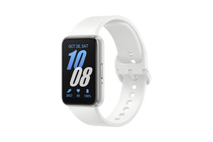 Išmanusis laikrodis Samsung Galaxy Fit3 SM-R390NZAAE sidabro