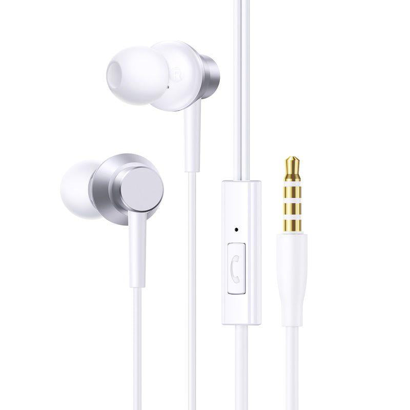 SŁUCHAWKI 3.5MM BASEUS ENCOK HZ11 BIAŁE