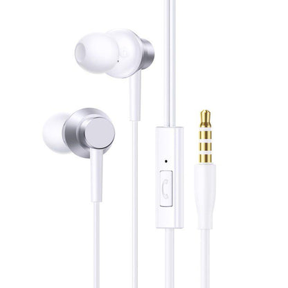 SŁUCHAWKI 3.5MM BASEUS ENCOK HZ11 BIAŁE