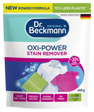 Dėmių valymo priemonė Dr. Beckmann Oxi-Power, 0.4 kg