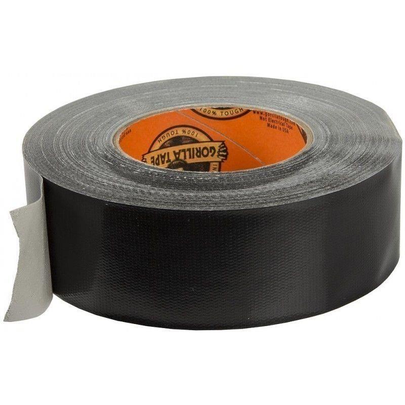 Remonto juosta Gorilla Black, vienpusė, 32 m x 4.8 cm x 430