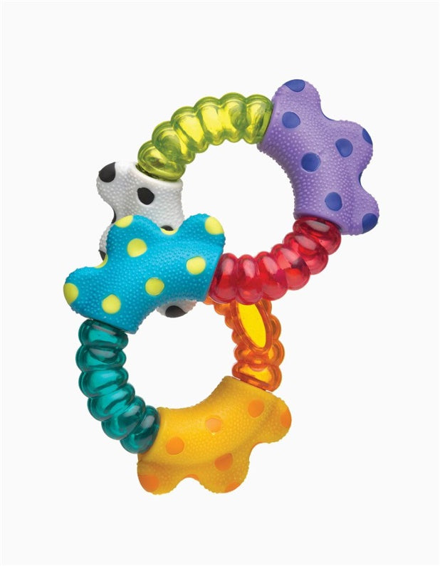 Grzechotka Playgro CLICK&TWIST, różne kolory