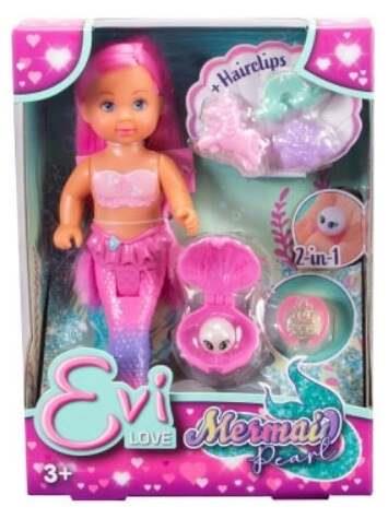 Lėlė su priedais Simba Evi Love Mermaid Pearl 105733699