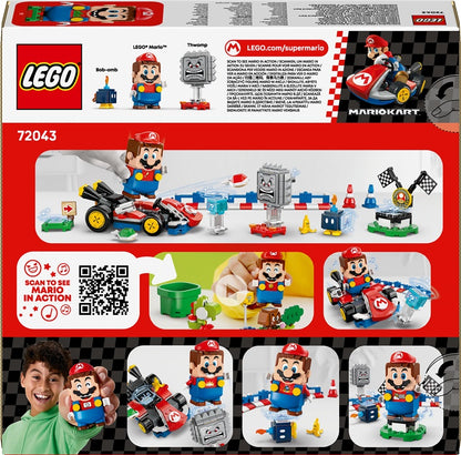 Konstruktor LEGO® Super Mario Standardowa karta 72043