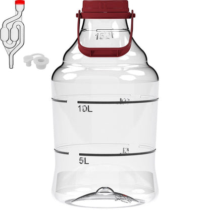 TALPA FERMENTACIJAI PLASTIKINĖ 15L
