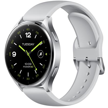 Smartwatch Xiaomi Watch 2, srebrny