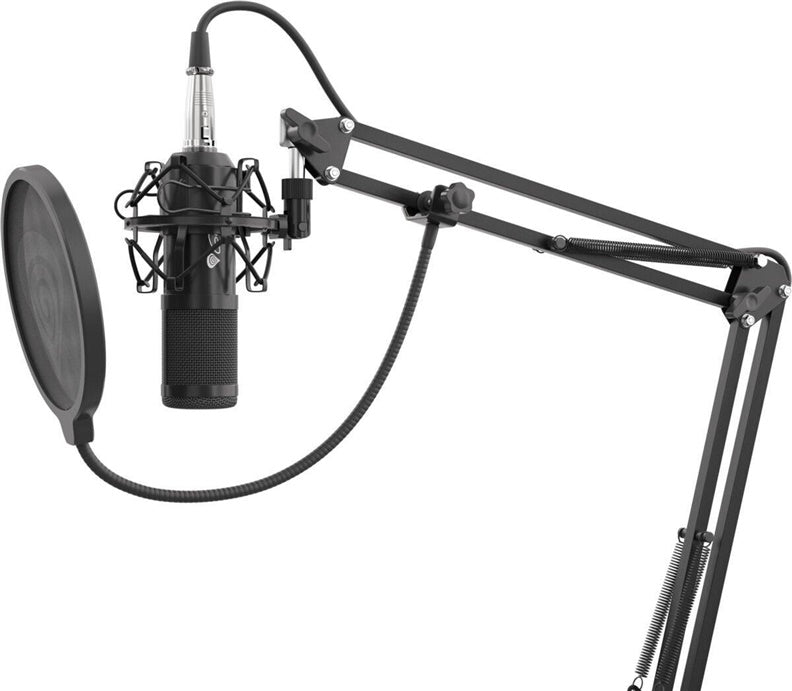 Mikrofonas Genesis Radium 300 XLR, juoda