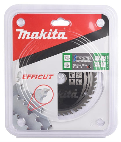 Piła do drewna Makita 136x1.4x20mm 23° T45 E-12114