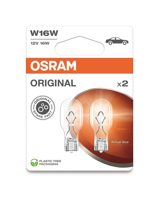 ŻARÓWKA SAM. OSRAM W16W 921-02B 16W 12V