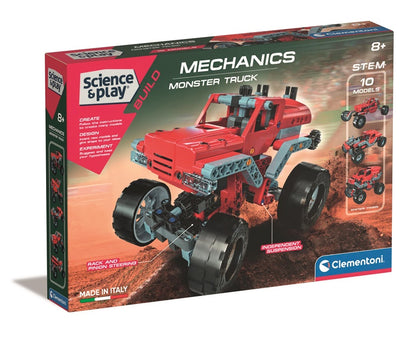 Konstruktorius Clementoni Monster Truck 75038BL, plastikas