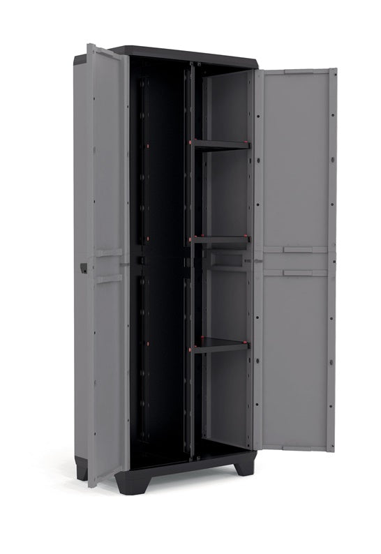 Szafa ogrodowa Keter Stilo, 68 cm x 39 cm x 173 cm