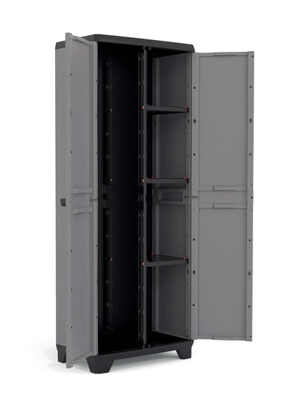 Szafa ogrodowa Keter Stilo, 68 cm x 39 cm x 173 cm