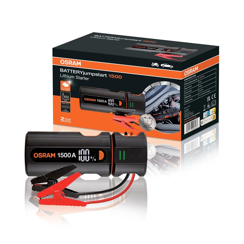 PRIETAISAS AUTO UŽVESTI 1500A 12V