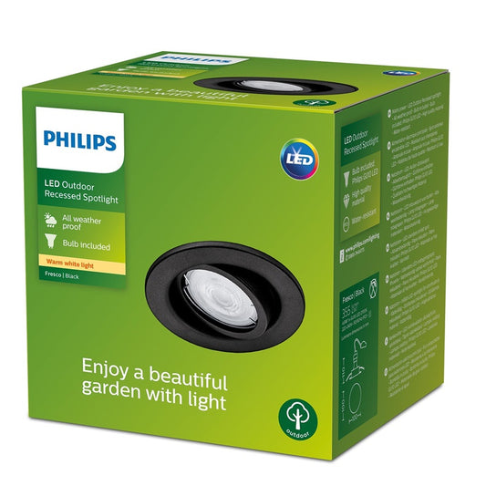 Lampa wpuszczana PHILIPS FRESCO, podtynkowa, 4,6 W