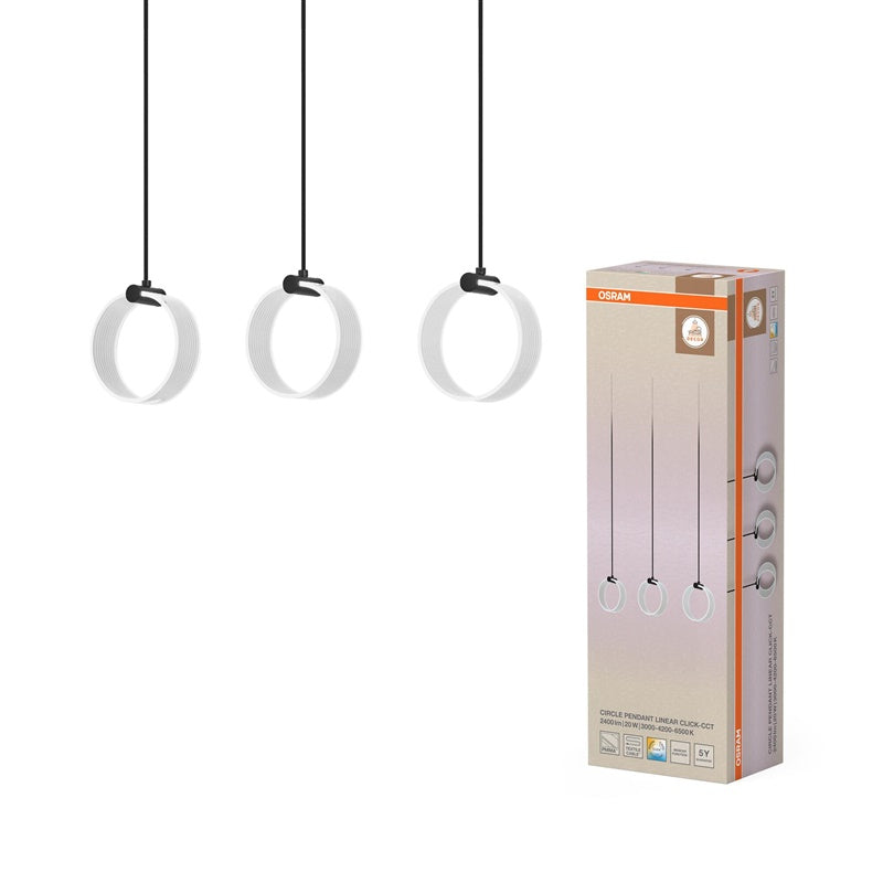 Šviestuvas lubų Osram, LED, 20W, 3000-6500K, 1300lm.