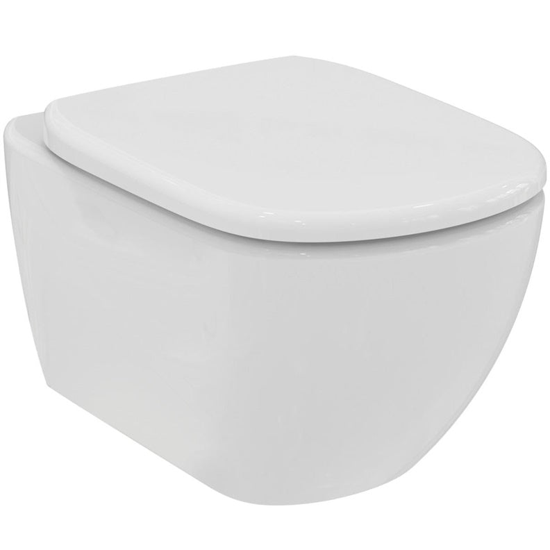 Kompakt WC podwieszane Tesi, z deską, 365x535 mm