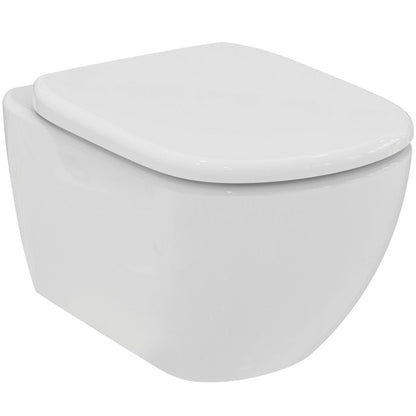 Kompakt WC podwieszane Tesi, z deską, 365x535 mm