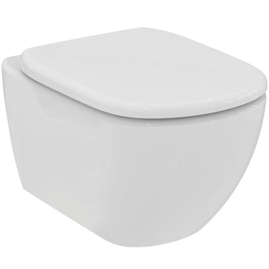 Kompakt WC podwieszane Tesi, z deską, 365x535 mm