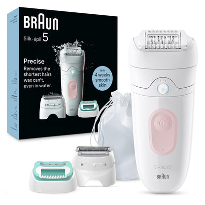 Depilator Braun Silk•épil 5 SE5-050, biały