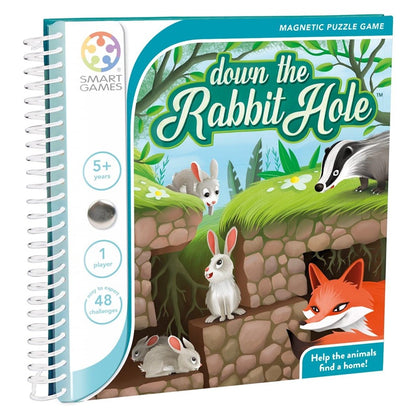 Gra planszowa Smart Games Down The Rabbit Hole, EN
