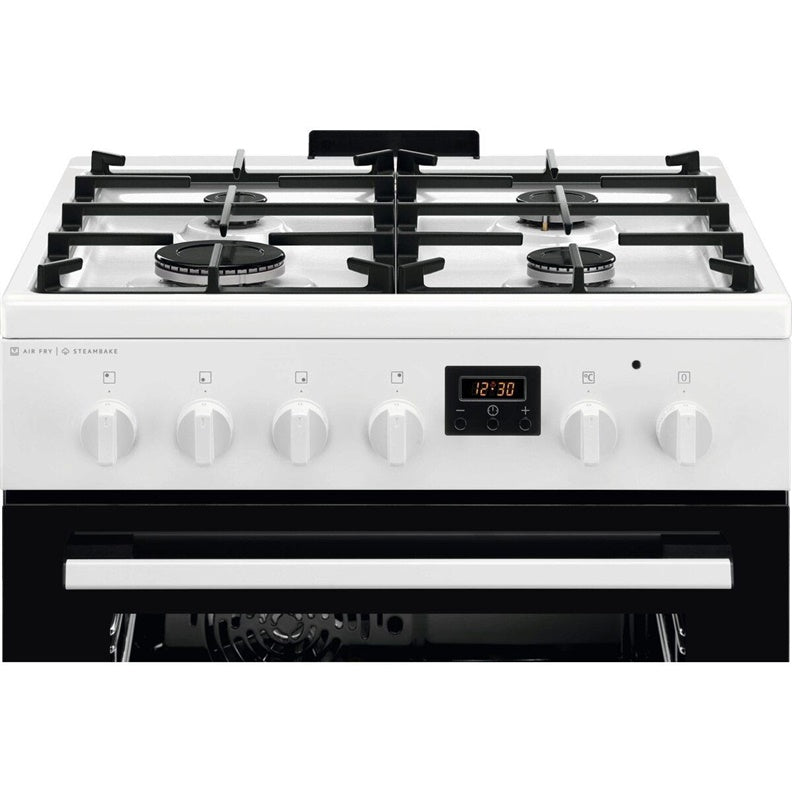 Kuchenka gazowa z piekarnikiem elektrycznym Electrolux LKK660220W